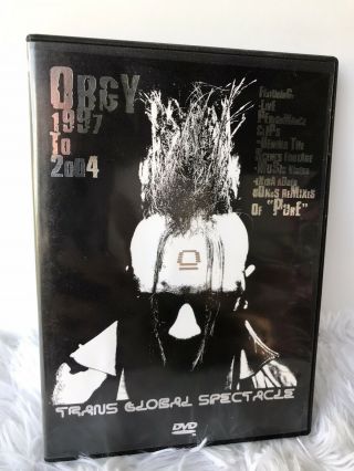 Orgy 1997 To 2004 Dvd,  2005 Live Performance Music Videos Rare Footage