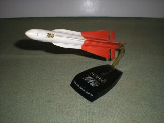 very rare Topping Models - GAR - 3A Falcon Hughes Missile Desk Model / grt cond 3