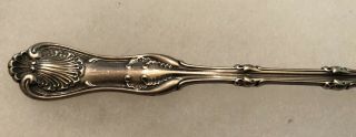 Sterling Lettuce Fork Whiting “Imperial Queen” 2