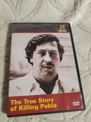 Killing Pablo,  Dvd Archive History Channel Rare Htf Oop