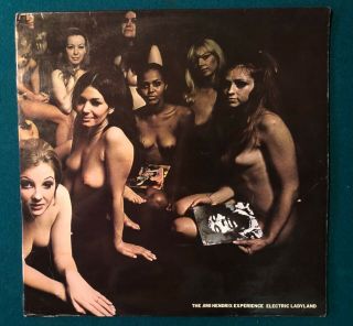 The Jimi Hendrix Experience Electric Ladyland (rare Nude) First Issue Uk Vinyl