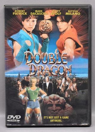 Double Dragon • Rare Oop Dvd • Lions Gate • 1994 • Alyssa Milano
