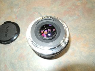CANON EOS EF 50mm 1:1.  8 PRIME Lens RARE METAL Mount AF Mark 1 Mk I X - Sharp 2