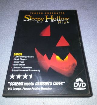 Sleepy Hollow High (dvd Rare Oop Halloween Horror