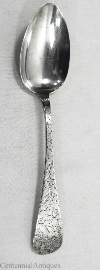 Joseph Seymour Mfg Co - Sterling Silver - Tablespoon - Jse1 - 8 " - 1890