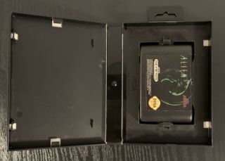 RARE Alien 3 (Sega Genesis 1993) Authentic Game Cartridge Box Boxed Aliens 2