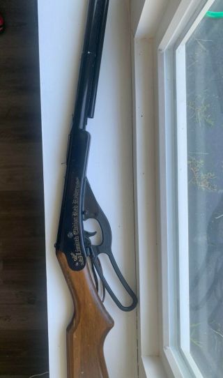 Rare Limited Collectors Edition 125th Anniversary Nra Daisy Red Ryder Bb Gun