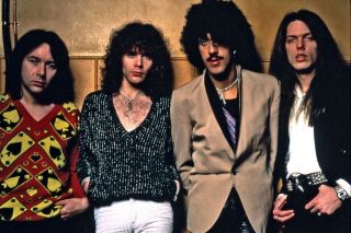 Thin Lizzy - Phil Lynott Rare 8x10” Photo Too Cool