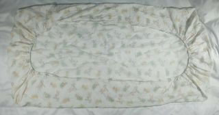 Vintage Baby Looney Tunes Fitted Crib Sheet 2000 Tweety Bugs Bunny Sylvester