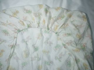 Vintage Baby LOONEY TUNES Fitted Crib Sheet 2000 Tweety Bugs Bunny Sylvester 2