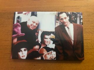 Vintage Rare John Waters With Divine 2 " X 3 " Refrigerator Magnet