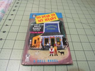 So Dear To My Heart By Sterling North Rare Dell Vintage Movie Tie In Pb