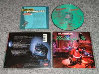 Dr.  Demento - Holiday In Dementia (rare Oop Cd,  Sep - 1995,  Rhino (label))  1995