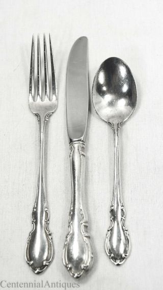 Towle - Legato - Sterling Silver - 3 Pc - Youth Set - 1962