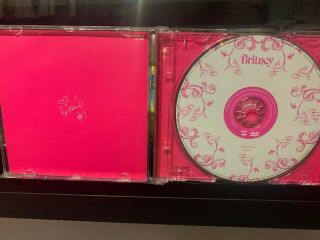 Rare DVD Britney Spears Limited Edition (with Card) - Brazil 3