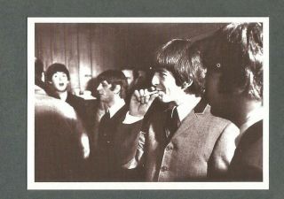 1964 Topps Beatles Hard Days Night Movie 18 Rare Blank Back Nm/mt