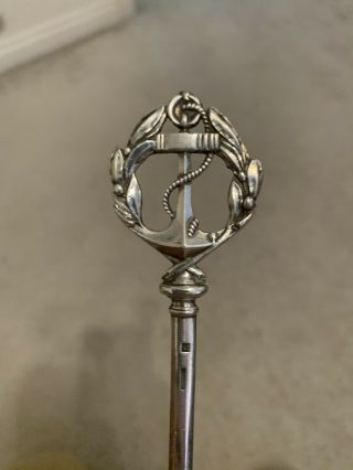 Very Rare Christofle Meat Skewer/ Letter Opener Sterling Silver 2