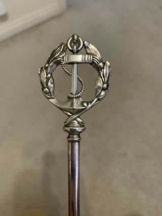 Very Rare Christofle Meat Skewer/ Letter Opener Sterling Silver 3