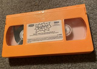 Rugrats - Tales From the Crib (RARE Nickelodeon Sony Wonder Volume 1 VHS,  1993) 3