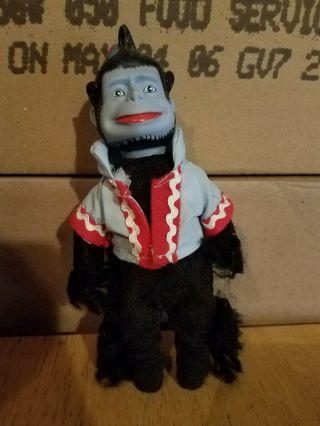 Vintage 1988 The Wizard Of Oz 50th Anniversary Munchkins Winged Monkey Doll 8876