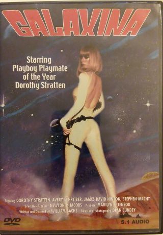 Galaxina (dvd,  2000) Rare Oop Dorothy Stratten 1980 W/insert Vg,