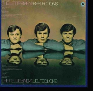 Reel To Reel Tape 7.  5ips Rare - The Lettermen - Reflections • Out Of Print