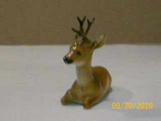 Hutschenreuther porcelain deer figurine Exc Cond 2