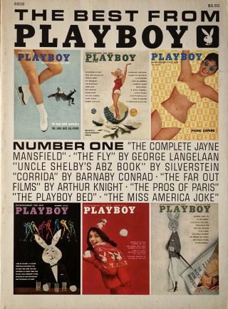 The Best From Playboy No.  1 1964 Tpb Jayne Mansfield Rare
