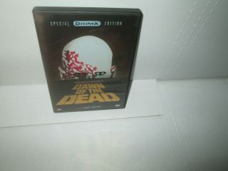 Dawn Of The Dead Rare Theatrical Divimax Edition Dvd Horror George Romero 1978