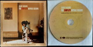 Rare Gram Parsons The Complete Reprise Sessions 11 Track In - Shrink Sampler Cd