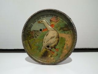 Antique Dexterity Game - The Goose That Laid The Golden Egg - Germany