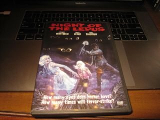 Night Of The Lepus (dvd) 1972 Horror Rare Turner Release Janet Leigh