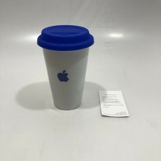 Apple Inc.  Computer Coffee Promotional Mug Cup Logo Ceramic Terra 11 Oz Rare