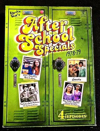 After School Specials 1978 - 79 (dvd,  2004) Locker Box Version Rare