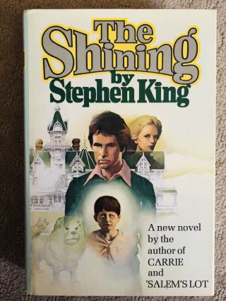 Stephen King The Shining Hardcover Rare 1st Edition