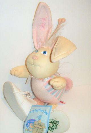 Vintage 1985 Cabbage Patch Kids Bunny Bee Pink W Socks & Shoes Xavier Roberts