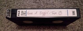 House Of Buggin Vhs Tape Comedy John Leguizamo Living Color Sketch Stand Up Rare