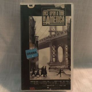 " Once Upon A Time In America 2 - Tapes Rare Epic Vhs Movie Release