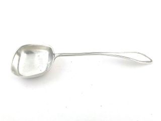 Mary Chilton Towle 1912 Sterling Silver Soup / Gumbo Spoon,  Perfect Coffee Scoop