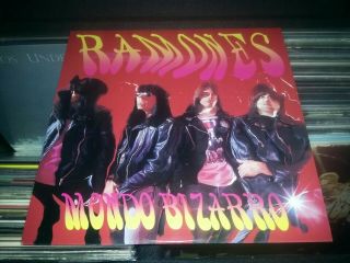 Ramones Mondo Bizarro 1992 Release Vinyl Lp Sire Records Very Rare