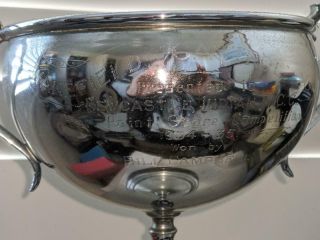 Antique Speedway Silver plated Trophy - The Wakefield 