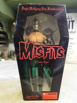 Misfits Doyle Wolfgang Von Frankenstein 12 " Action Figure 1999 Rare