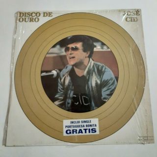 José Cid - Disco De Ouro Vinyl Lp - Henda - Portuguese - Rare - Vg,  Shrink