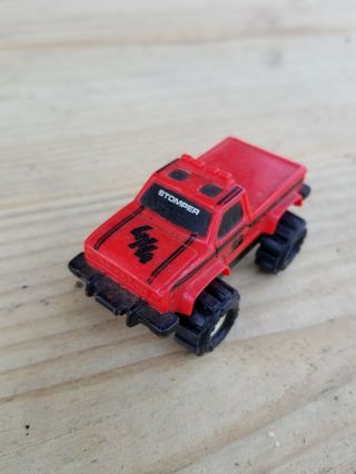 Schaper Mfg.  Red Ford 4x4 Stomper non - battery version,  rare,  very 2