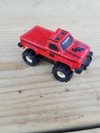 Schaper Mfg.  Red Ford 4x4 Stomper non - battery version,  rare,  very 3