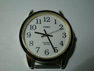 Vintage Timex Indiglo Men 