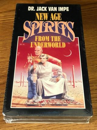 Age Spirits From The Underworld Vhs Vcr Video Movie / Very Rare