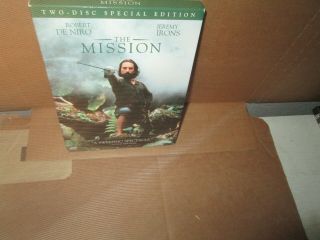The Mission Rare (2 Disc) Dvd South American Indian Tribe Robert Deniro 1986