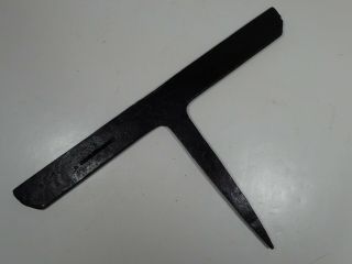 Antique Vintage Hand Forged Slater’s Stake Slate Roofing Tool