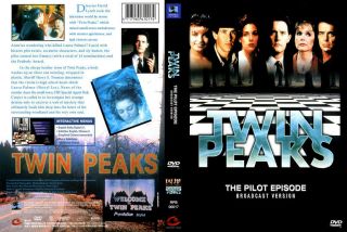 Twin Peaks The Pilot Dvd David Lynch Mark Frost Import Rare Oop